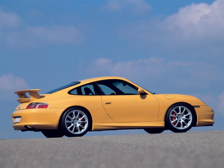  Porsche 911 GT3 2003 года  (фото 8 из 33)